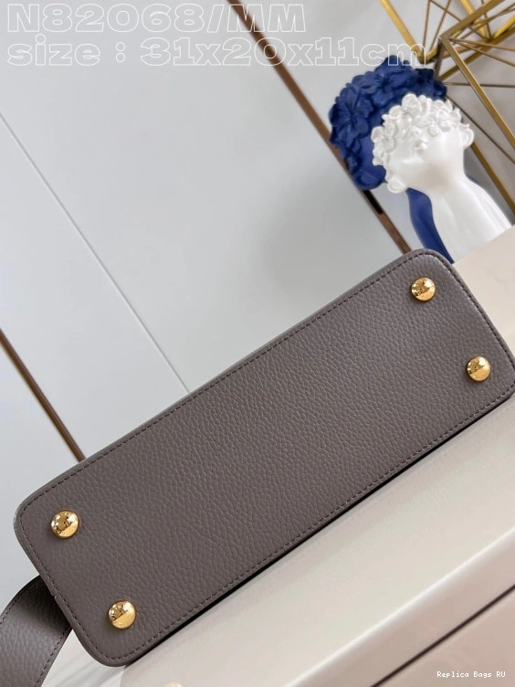 Affordable BB-31.5*20*11CM VUITTON LOUIS CAPUCINES 0728